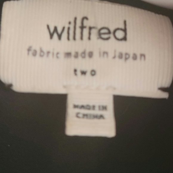 EUC Aritzia Wilfred Montesson Jacket - Picture 13 of 13